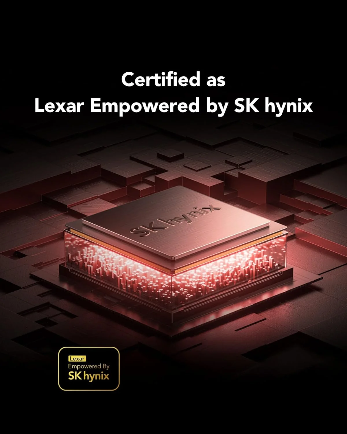 کیت رم دسکتاپ Lexar ARES Gen2 RGB DDR5 با ظرفیت 32 گیگابایت (2 عدد 16 گیگابایتی) 7600 مگاهرتز، 288 پین UDIMM، حافظه کامپیوتر گیمینگ PC برای Intel XMP 3.0 / مجهز به SK Hynix / CL36-46-46-96 / 1.4V (LD5U16G76C36BR-R) GD) - تصویر 3 کیت رم دسکتاپ Lexar ARES Gen2 RGB DDR5 با ظرفیت 32 گیگابایت (2 عدد 16 گیگابایتی) 7600 مگاهرتز، 288 پین UDIMM، حافظه کامپیوتر گیمینگ PC برای Intel XMP 3.0 / مجهز به SK Hynix / CL36-46-46-96 / 1.4V (LD5U16G76C36BR-R) GD) - تصویر 3