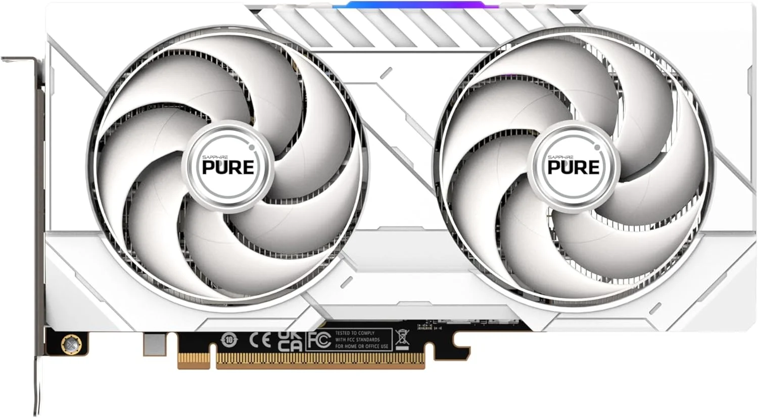 کارت گرافیک گیمینگ اورکلاک سافایر مدل PURE AMD Radeon™ RX 9060 XT با 16 گیگابایت حافظه GDDR6 و معماری AMD RDNA 4 - تصویر 2 کارت گرافیک گیمینگ اورکلاک سافایر مدل PURE AMD Radeon™ RX 9060 XT با 16 گیگابایت حافظه GDDR6 و معماری AMD RDNA 4 - تصویر 2