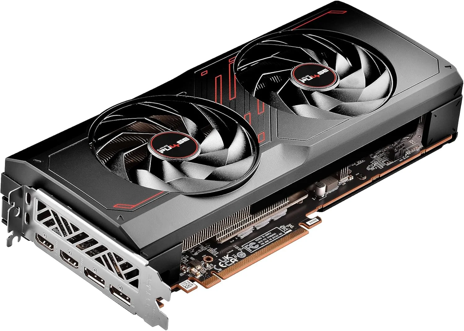 کارت گرافیک SAPPHIRE Radeon RX 7700 XT PULSE GAMING OC با 12 گیگابایت حافظه GDDR6 کارت گرافیک SAPPHIRE Radeon RX 7700 XT PULSE GAMING OC با 12 گیگابایت حافظه GDDR6