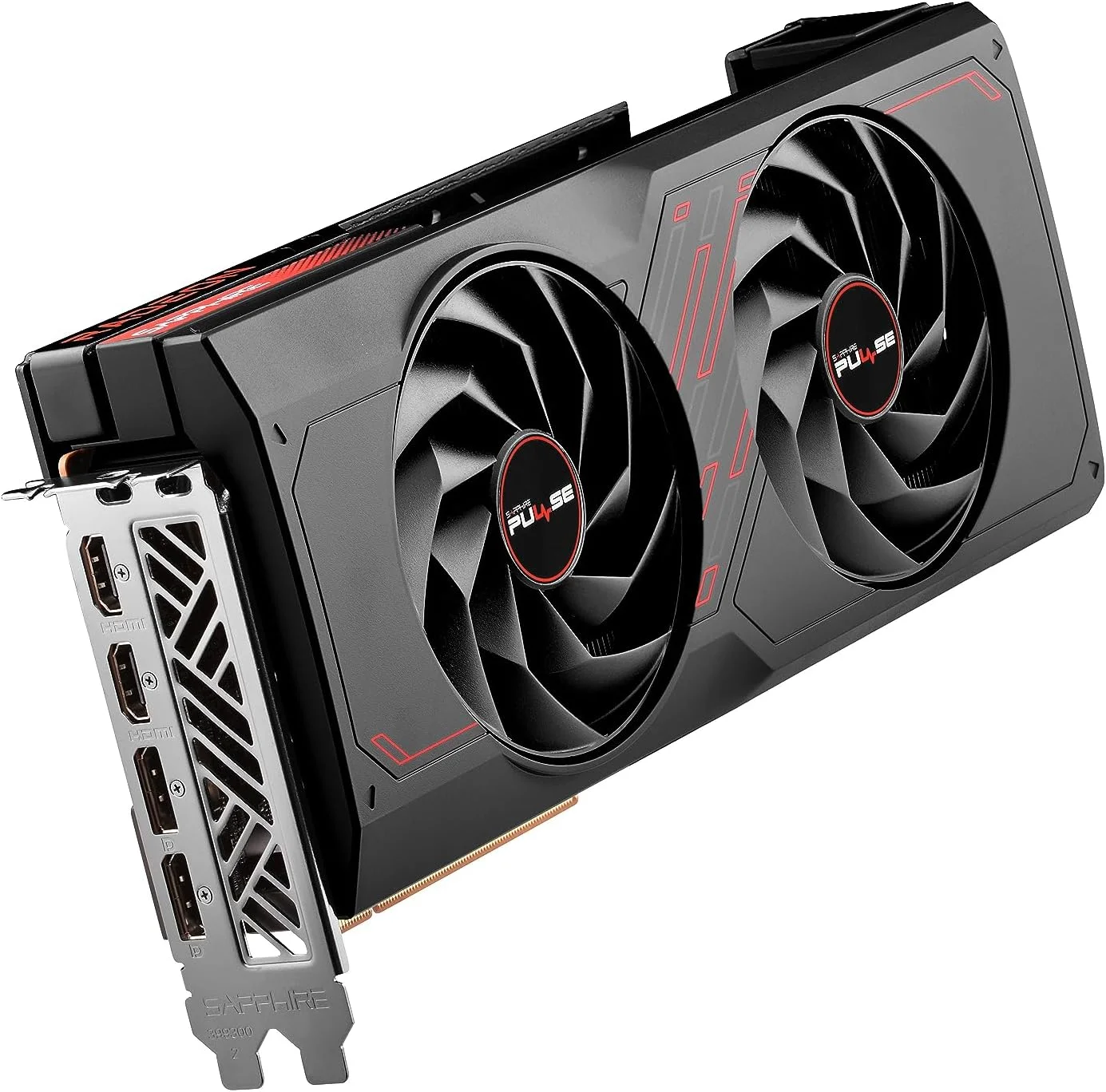 کارت گرافیک SAPPHIRE Radeon RX 7700 XT PULSE GAMING OC با 12 گیگابایت حافظه GDDR6 - تصویر 2 کارت گرافیک SAPPHIRE Radeon RX 7700 XT PULSE GAMING OC با 12 گیگابایت حافظه GDDR6 - تصویر 2