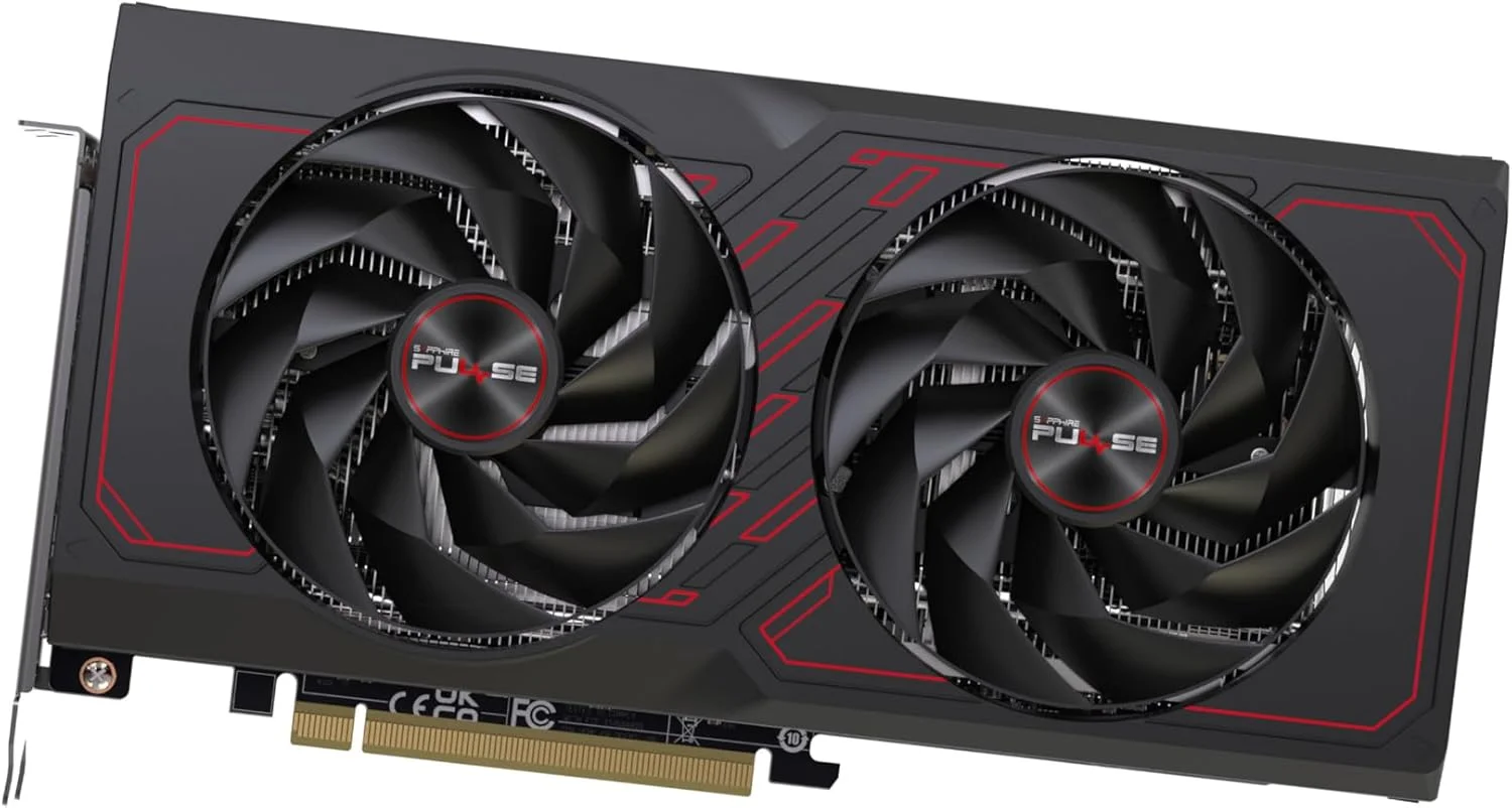 کارت گرافیک گیمینگ سافایر مدل PULSE AMD RADEON RX 7600 XT با 16 گیگابایت حافظه GDDR6 و معماری AMD RDNA 3 - تصویر 2 کارت گرافیک گیمینگ سافایر مدل PULSE AMD RADEON RX 7600 XT با 16 گیگابایت حافظه GDDR6 و معماری AMD RDNA 3 - تصویر 2