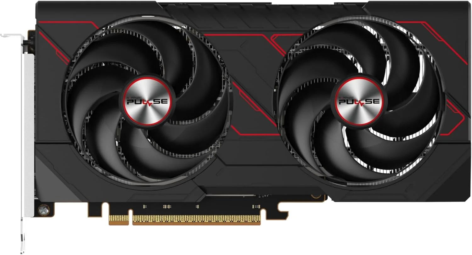 کارت گرافیک گیمینگ سافایر PULSE AMD Radeon™ RX 9060 XT OC با 8 گیگابایت حافظه GDDR6 و معماری AMD RDNA 4 - تصویر 2 کارت گرافیک گیمینگ سافایر PULSE AMD Radeon™ RX 9060 XT OC با 8 گیگابایت حافظه GDDR6 و معماری AMD RDNA 4 - تصویر 2