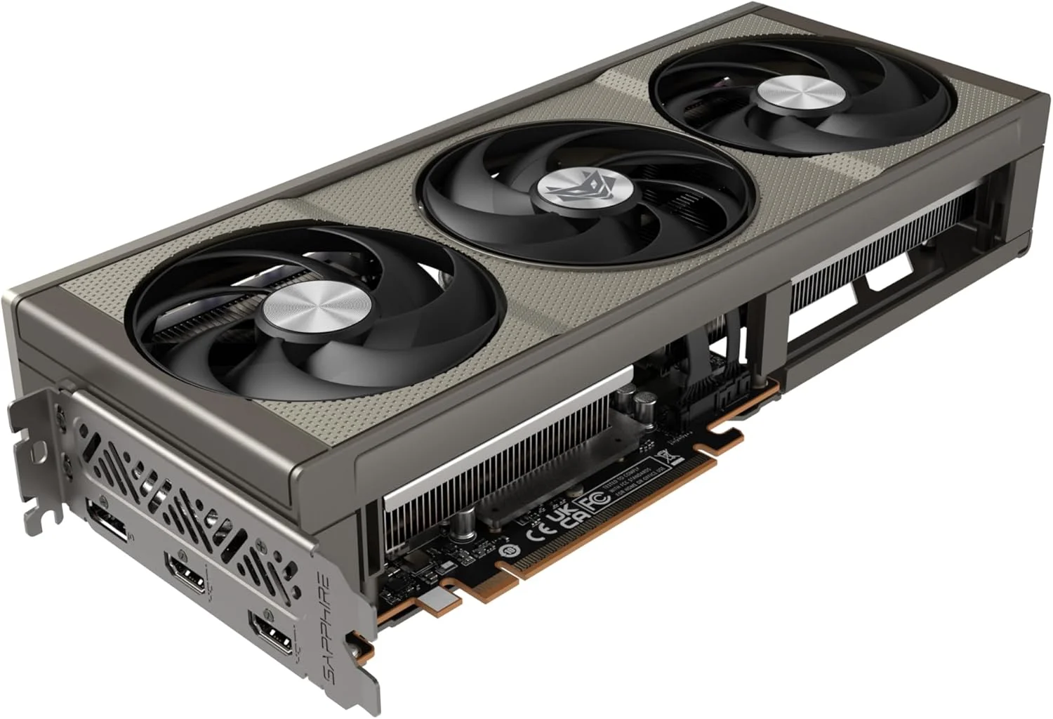 کارت گرافیک SAPPHIRE NITRO+ AMD Radeon RX 9060 XT: حافظه 16 گیگابایت DDR6 با رابط 128 بیتی، فرکانس بوست تا 3320 مگاهرتز، فرکانس گیم تا 2780 مگاهرتز، 2048 پردازنده جریانی، معماری AMD RDNA 4، 32 شتاب دهنده پرتو - تصویر 2 کارت گرافیک SAPPHIRE NITRO+ AMD Radeon RX 9060 XT: حافظه 16 گیگابایت DDR6 با رابط 128 بیتی، فرکانس بوست تا 3320 مگاهرتز، فرکانس گیم تا 2780 مگاهرتز، 2048 پردازنده جریانی، معماری AMD RDNA 4، 32 شتاب دهنده پرتو - تصویر 2