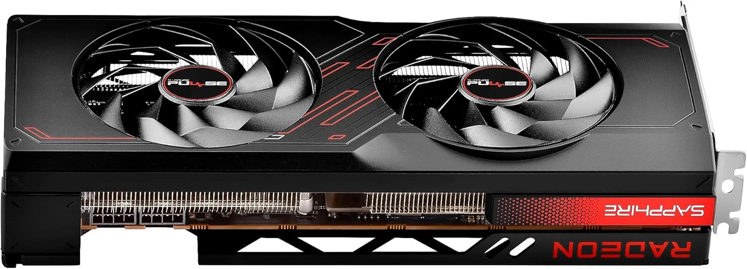 کارت گرافیک SAPPHIRE Radeon RX 7700 XT PULSE GAMING OC با 12 گیگابایت حافظه GDDR6 - تصویر 3 کارت گرافیک SAPPHIRE Radeon RX 7700 XT PULSE GAMING OC با 12 گیگابایت حافظه GDDR6 - تصویر 3