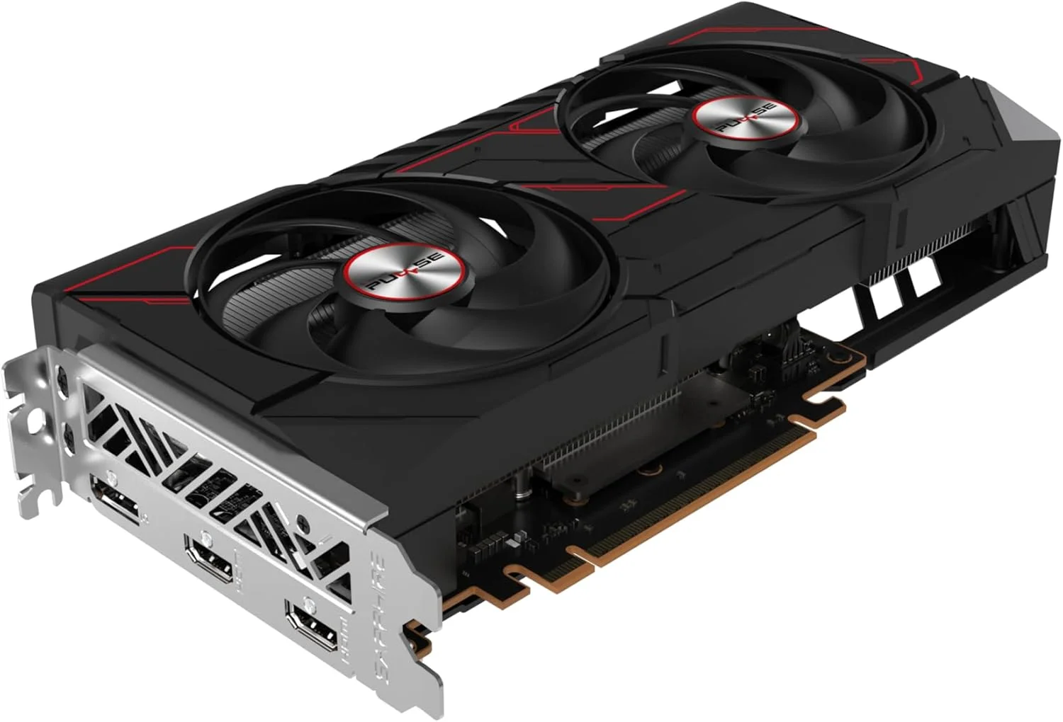 کارت گرافیک گیمینگ سافایر PULSE AMD Radeon™ RX 9060 XT OC با 8 گیگابایت حافظه GDDR6 و معماری AMD RDNA 4 - تصویر 3 کارت گرافیک گیمینگ سافایر PULSE AMD Radeon™ RX 9060 XT OC با 8 گیگابایت حافظه GDDR6 و معماری AMD RDNA 4 - تصویر 3