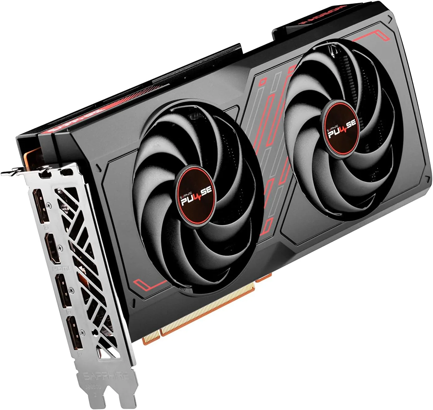 کارت گرافیک Sapphire Technologies Sapphire Pulse AMD Radeon RX 7600 Gaming با 8 گیگابایت حافظه GDDR6، خروجی HDMI و سه خروجی DP کارت گرافیک Sapphire Technologies Sapphire Pulse AMD Radeon RX 7600 Gaming با 8 گیگابایت حافظه GDDR6، خروجی HDMI و سه خروجی DP