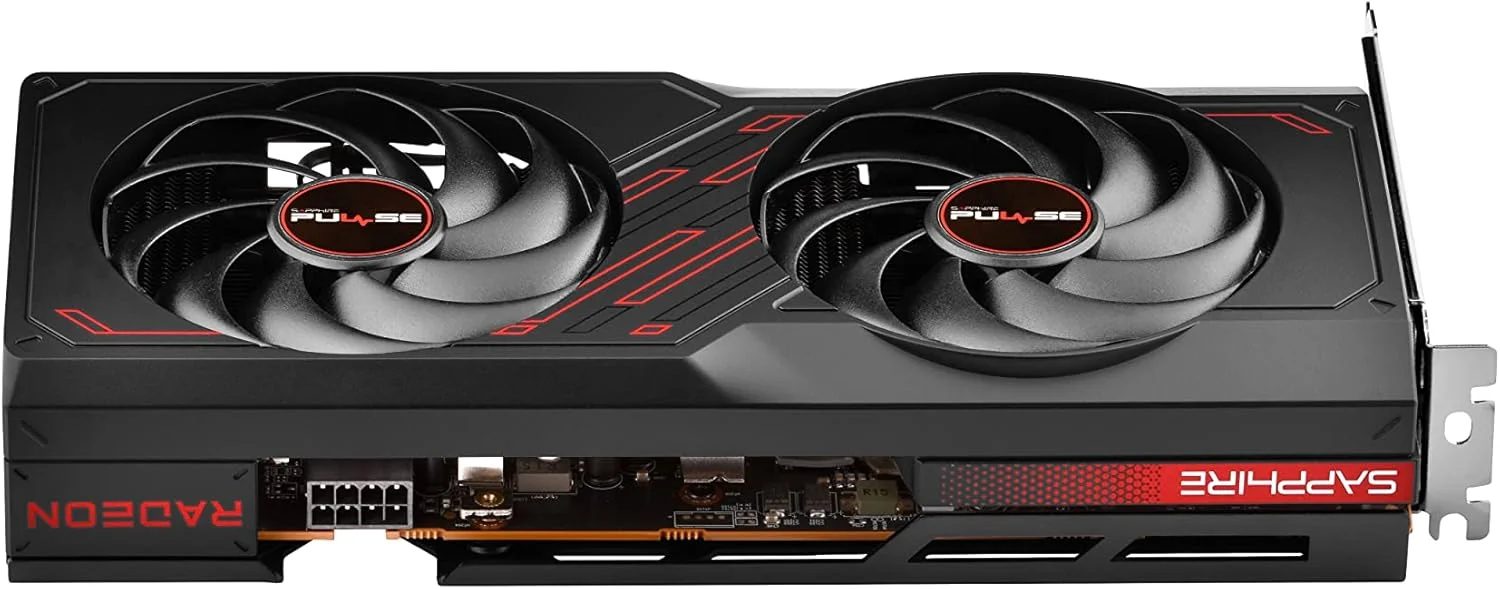 کارت گرافیک Sapphire Technologies Sapphire Pulse AMD Radeon RX 7600 Gaming با 8 گیگابایت حافظه GDDR6، خروجی HDMI و سه خروجی DP - تصویر 2 کارت گرافیک Sapphire Technologies Sapphire Pulse AMD Radeon RX 7600 Gaming با 8 گیگابایت حافظه GDDR6، خروجی HDMI و سه خروجی DP - تصویر 2