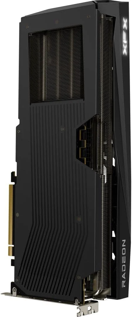کارت گرافیک XFX Quicksilver AMD Radeon RX 9070XT Gaming Edition با 16 گیگابایت GDDR6 HDMI 3xDP، AMD RDNA 4 RX-97TQICKBA - تصویر 3 کارت گرافیک XFX Quicksilver AMD Radeon RX 9070XT Gaming Edition با 16 گیگابایت GDDR6 HDMI 3xDP، AMD RDNA 4 RX-97TQICKBA - تصویر 3