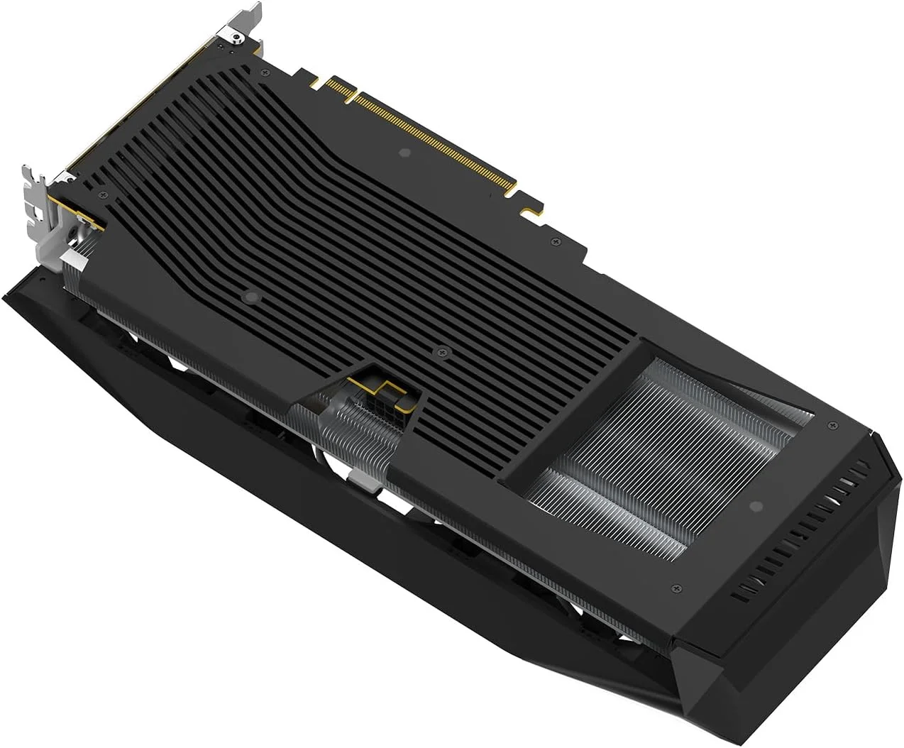 کارت گرافیک XFX Mercury AMD Radeon RX 9060 XT OC Gaming Edition با 16 گیگابایت حافظه GDDR6، خروجی HDMI و 2xDP، AMD RDNA 4 RX 9060XT RX-96TMERCBA - تصویر 3 کارت گرافیک XFX Mercury AMD Radeon RX 9060 XT OC Gaming Edition با 16 گیگابایت حافظه GDDR6، خروجی HDMI و 2xDP، AMD RDNA 4 RX 9060XT RX-96TMERCBA - تصویر 3