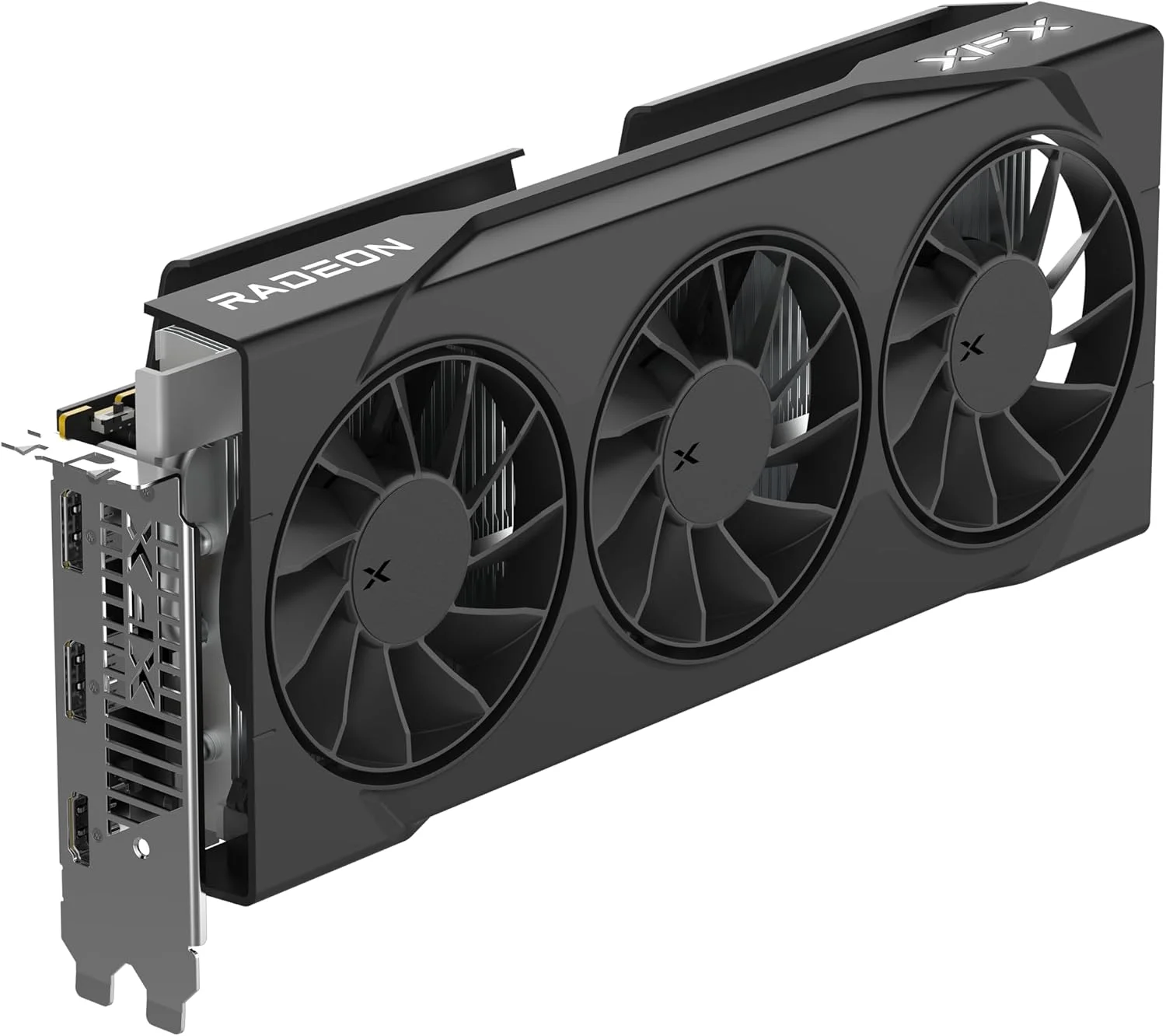 کارت گرافیک XFX Swift AMD Radeon RX 9060 XT OC Gaming Edition با 16 گیگابایت حافظه GDDR6، خروجی HDMI و 2xDP، معماری AMD RDNA 4 RX 9060XT RX-96TS316BA - تصویر 2 کارت گرافیک XFX Swift AMD Radeon RX 9060 XT OC Gaming Edition با 16 گیگابایت حافظه GDDR6، خروجی HDMI و 2xDP، معماری AMD RDNA 4 RX 9060XT RX-96TS316BA - تصویر 2