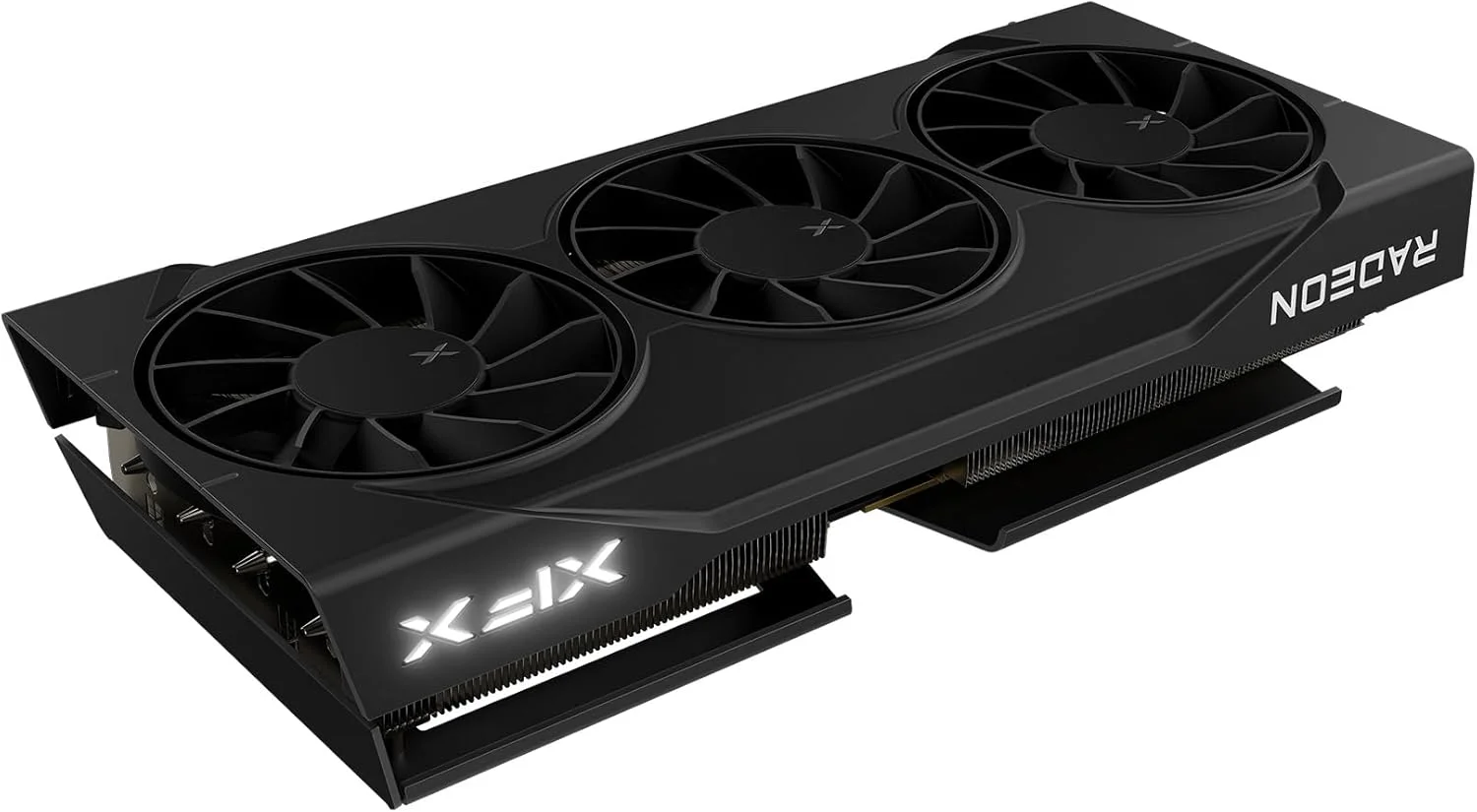 کارت گرافیک XFX Swift AMD Radeon RX 9060 XT OC Gaming Edition با 16 گیگابایت حافظه GDDR6، خروجی HDMI و 2xDP، معماری AMD RDNA 4 RX 9060XT RX-96TS316BA - تصویر 3 کارت گرافیک XFX Swift AMD Radeon RX 9060 XT OC Gaming Edition با 16 گیگابایت حافظه GDDR6، خروجی HDMI و 2xDP، معماری AMD RDNA 4 RX 9060XT RX-96TS316BA - تصویر 3