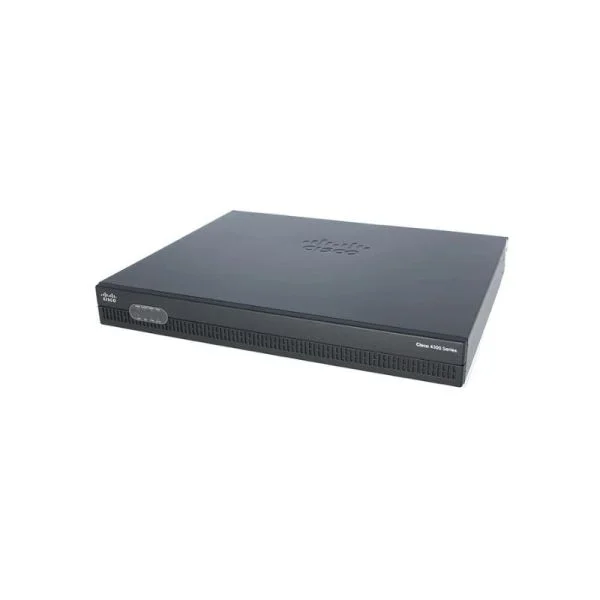 روتر سیسکو ISR4331-AX/K9، پهنای باند 100Mbps-300Mbps / 3 پورت WAN-LAN / 2 پورت SFP