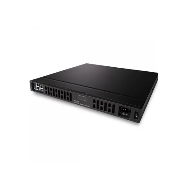 روتر سیسکو سری 4000 مدل ISR4331/K9، سرعت 100 تا 300 مگابیت بر ثانیه، 3 پورت WAN/LAN، 2 پورت SFP