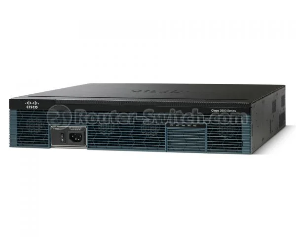 سیسکو روتر خدمات یکپارچه 2951، SRE 900/WAAS Enterprise/Security PAK