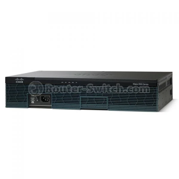 روتر سرویس‌های یکپارچه سیسکو 2911 مدل C2911-CME-SRST/K9، دارای 3 پورت GE/4 اسلات EHWIC/2 پردازنده سیگنال دیجیتال