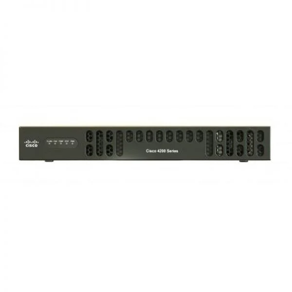 روتر سیسکو مدل C1-CISCO4221/K9، روتر ISR 4221، دارای 2GE/2NIM/4G DRAM