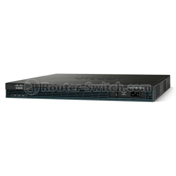 روتر سری Cisco 2900 مدل C2901-VSEC-SRE/K9، همراه با SRE 300/PVDM3-16/UC&SEC Lic.