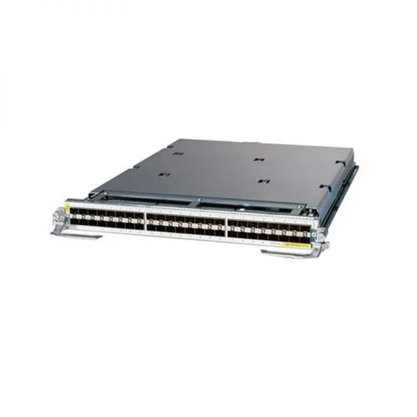 ماژول سیسکو A99-48X10GE-1G-TR، روتر Cisco ASR 9900، دارای 48 پورت 10GE/1GE با نرخ دوگانه LC و مصرف برق پایین