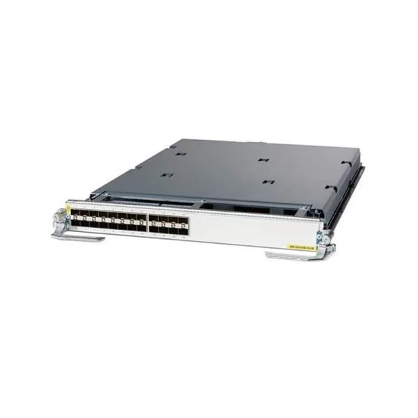 A99-48X10GE-1G-SE، روتر سیسکو ASR 9900، دارای 48 پورت با نرخ دوگانه 10GE/1GE، مدل SE LC، بدون فن و منبع تغذیه