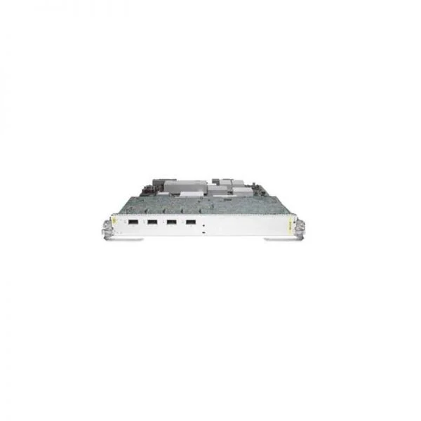 کارت خط سیسکو ASR 9000 مدل A9K-4T-L، با 4 پورت 10GE XFP/Low Queue/No XFP