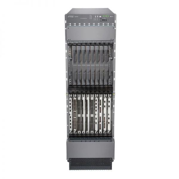 شاسی سری Juniper MX2000 مدل CHAS-BP-MX2010-S، 10 اسلات / دارای صفحه پشتی نصب شده / قطعه یدکی