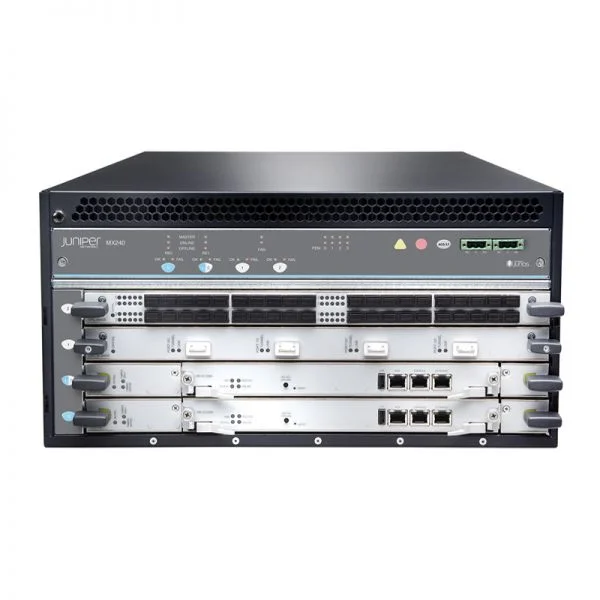 CHAS-BP-MX240-S، برد اصلی روتر Juniper MX240، برد پشتی نصب شده/قطعه یدکی