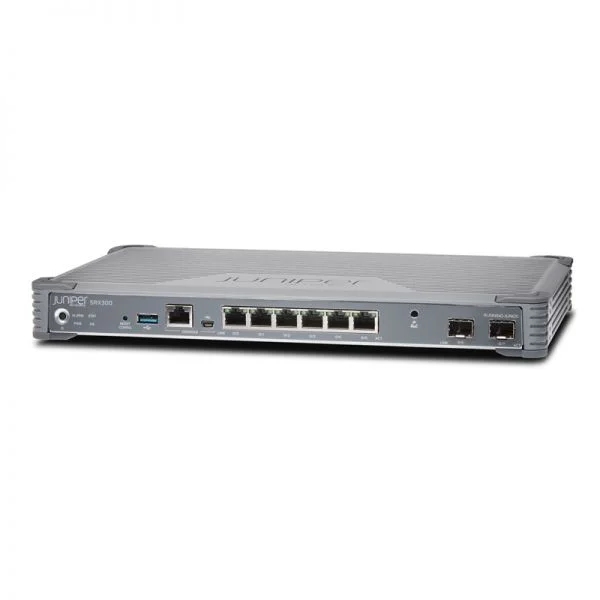 جونیپر SRX300-SYS-JB، گیت وی خدمات SRX300، با 8GE/4G RAM/8G Flash