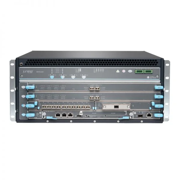 Juniper SRX5400X-B6-AC, فایروال SRX5400X، 2xSRX5400X/1xRE2 در هر واحد/4 منبع تغذیه AC اضافی