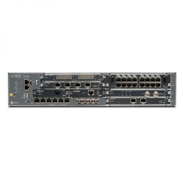 SRX550-645AP-M، دروازه خدمات Juniper SRX550، با 4G DRAM/8G CF/1 منبع تغذیه AC