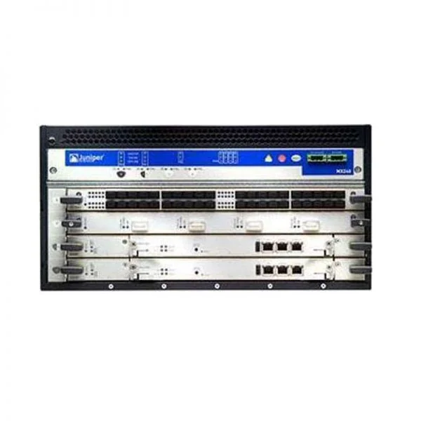 Juniper MX240 روتر، 4 اسلات / 2 منبع تغذیه AC / 1 SCB