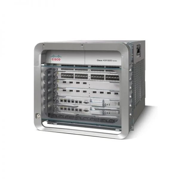 ASR-9006-DC-V2، شاسی روتر سیسکو ASR 9006، شاسی DC / PEM V2 / بدون منبع تغذیه