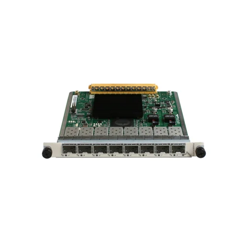 CR2D00E8GE12، کارت رابط روتر سری Huawei CR2D00، دارای 8 پورت 100/1000Base-T RJ45