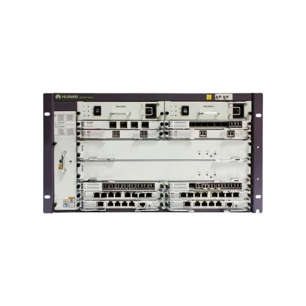 CR2M08BASA12، روتر Huawei NE20E-S8، 2xMPUE1/2xAC Power/بدون نرم‌افزار