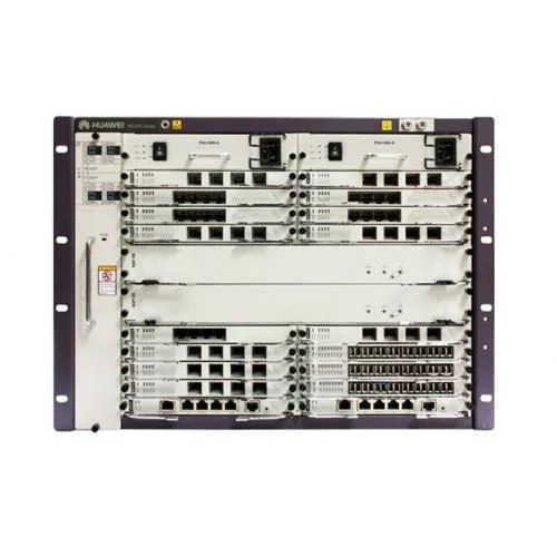 CR2M16BASD02، روتر Huawei NE20E-S، شاسی 16 اسلات / 2xMPUE / 2xDC Power