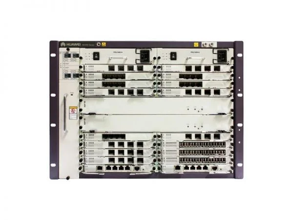 CR2M16BASA13، روتر سری Huawei NE20E-S، شاسی S16A/2xMPUE1/2xAC Power