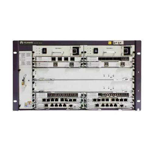 CR2M08BASD02، روتر Huawei NE20E-S8، 2xMPUE/2xDC Power/بدون نرم افزار