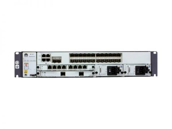 CR2P2EBASA10، روتر Huawei NE20E-S2E، پورت 2x10GE SFP+/24GE SFP/2xAC