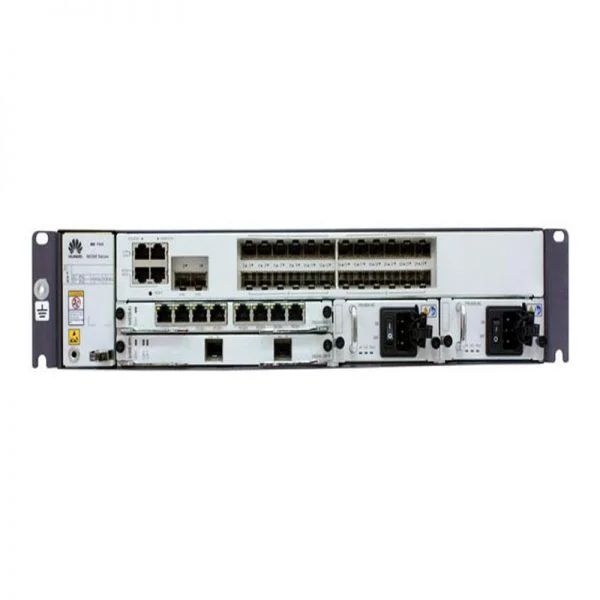 CR2P2EBASD10، روتر Huawei NE20E-S2E، 2x10GE SFP+ / 24GE SFP / 2xDC Power