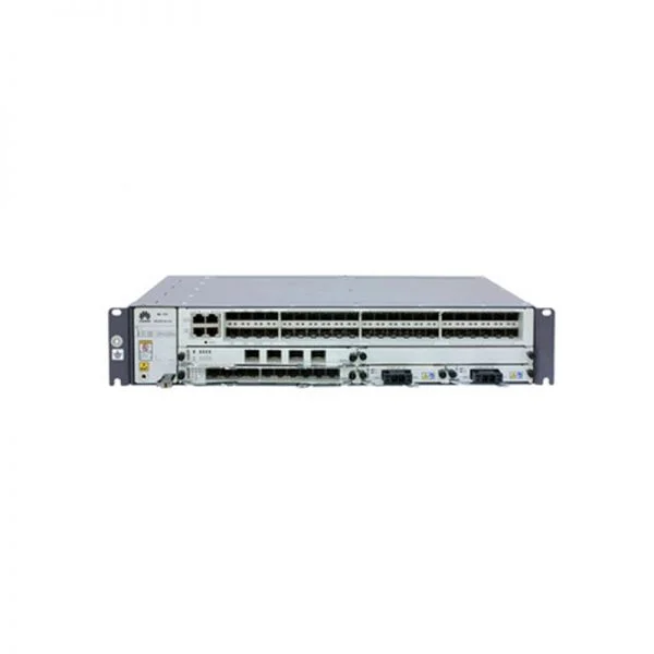 CR2PM2FBAS10، روتر Huawei NE20E-M2F، دارای 4 پورت 10GE SFP+، پورت 40GE SFP، 2 منبع تغذیه AC
