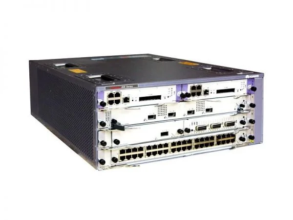 CR5P03BASA75، روتر Huawei NE40E-X3A، پیکربندی پایه / 2 پردازنده اصلی / 2 منبع تغذیه AC