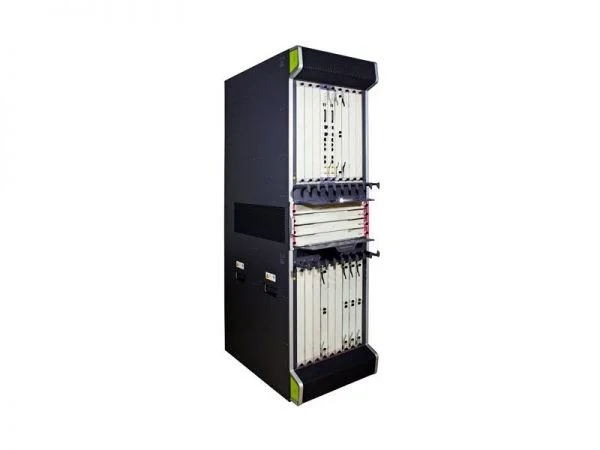 CR5P16BASA71، روتر Huawei NE40E-X16، دارای 2 پردازنده اصلی/4 واحد SFU 200G/8 منبع تغذیه AC