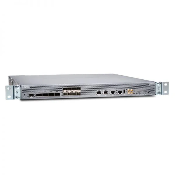 شاسی MX204-R جونیپر، روتر MX204، دارای 3 سینی فن / 2 منبع تغذیه / همراه با Junos