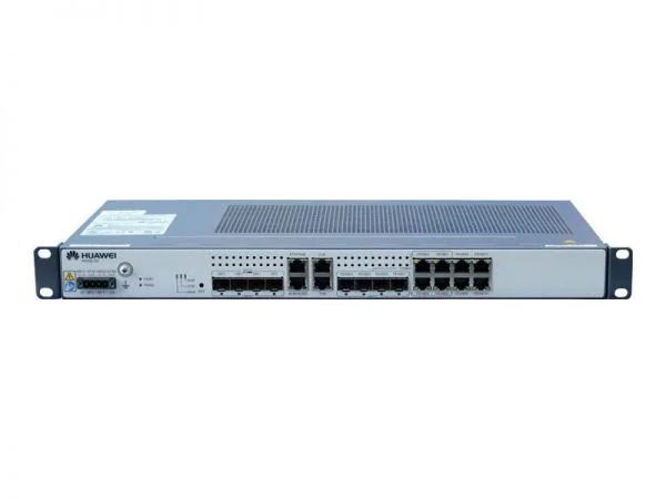روتر Huawei NE05E-SG مدل NECM000HSA00، دارای 4 پورت ترکیبی GE/FE، منبع تغذیه DC، محدوده دمایی -40 تا 65 درجه سانتیگراد