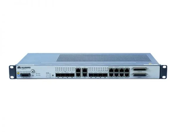 روتر Huawei NE05E-SH مدل NECM000HSD00، دارای 4 پورت GE/FE Combo، 16 پورت E1، محدوده دمایی -40 تا 65 درجه سانتیگراد