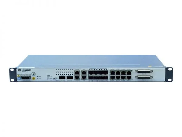 روتر Huawei NE05E-SF مدل NECM0HSDEN00، دارای 4 پورت GE و 2 پورت 8E1