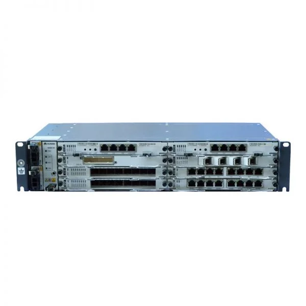 روتر سری Huawei NE08E-S مدل NEDMHOST1200، سیستم پایه / یک برد کنترل / دو منبع تغذیه DC