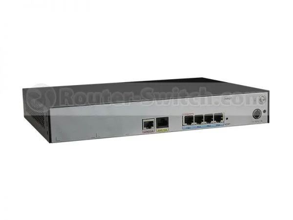 روتر سری AR هوآوی مدل AR121-S، دارای 1 پورت WAN با سرعت 1FE و 4 پورت LAN با سرعت FE