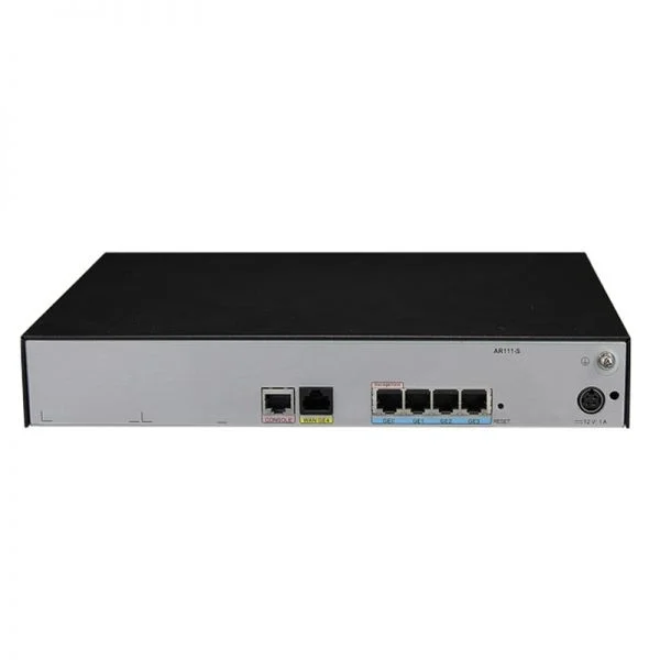 AR111-S، روتر سازمانی SOHO سری Huawei AR، دارای 8 پورت FE LAN، بدون Wi-Fi، سایز کوچک