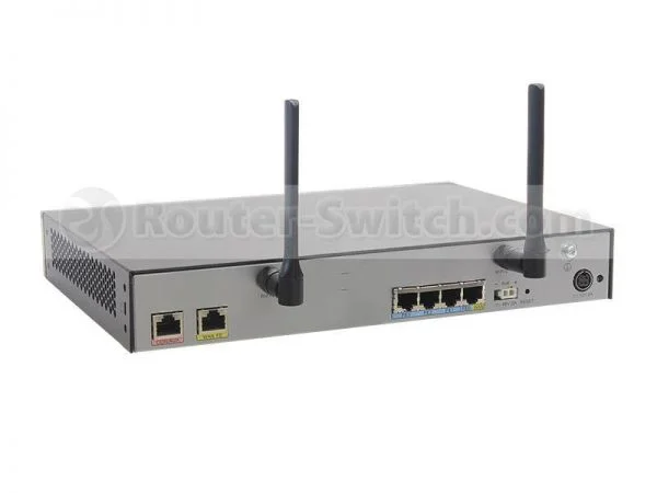 روتر سری Huawei AR G3 مدل AR151W-P، دارای 1 پورت WAN با سرعت 1FE / 4 پورت LAN با سرعت FE (PoE) / 802.11bgn / 1 پورت USB