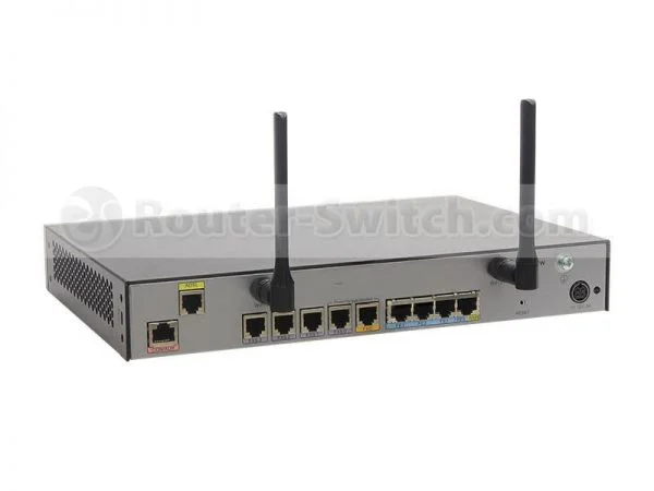 روتر سری AR هوآوی مدل AR157، دارای پورت ADSL2+ Annex A/M WAN، چهار پورت LAN با سرعت FE و یک پورت USB
